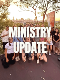 Ministry Update