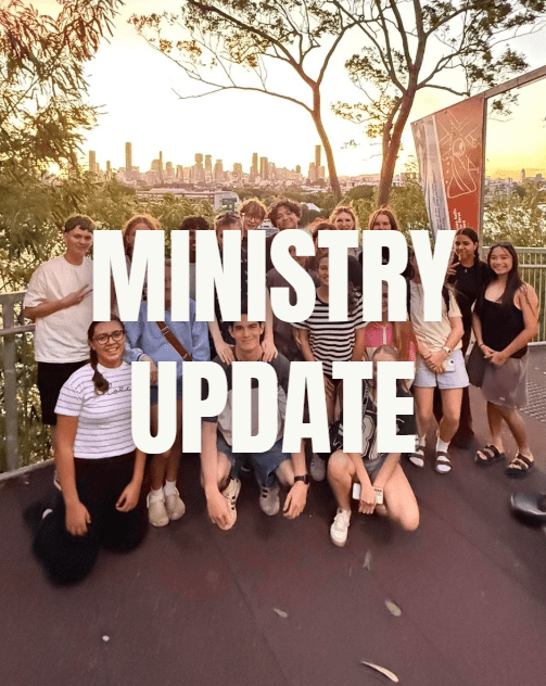 NEW WEEK MINISTRY UPDATE