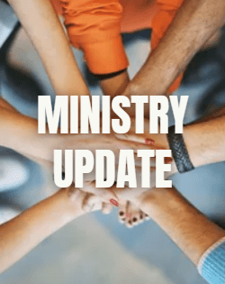 ministry update hands