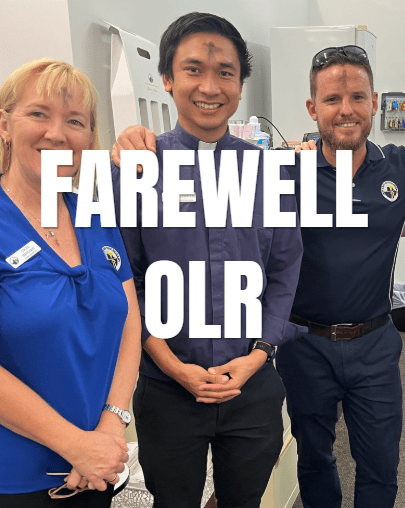 farewell OLR