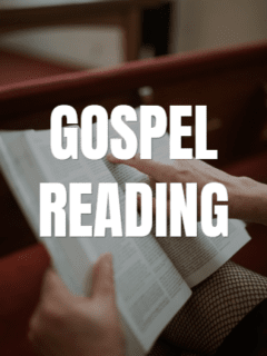 Weekly Gospel Reading