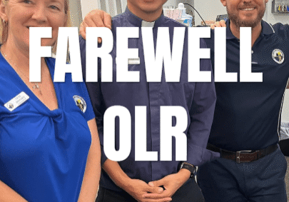 farewell OLR