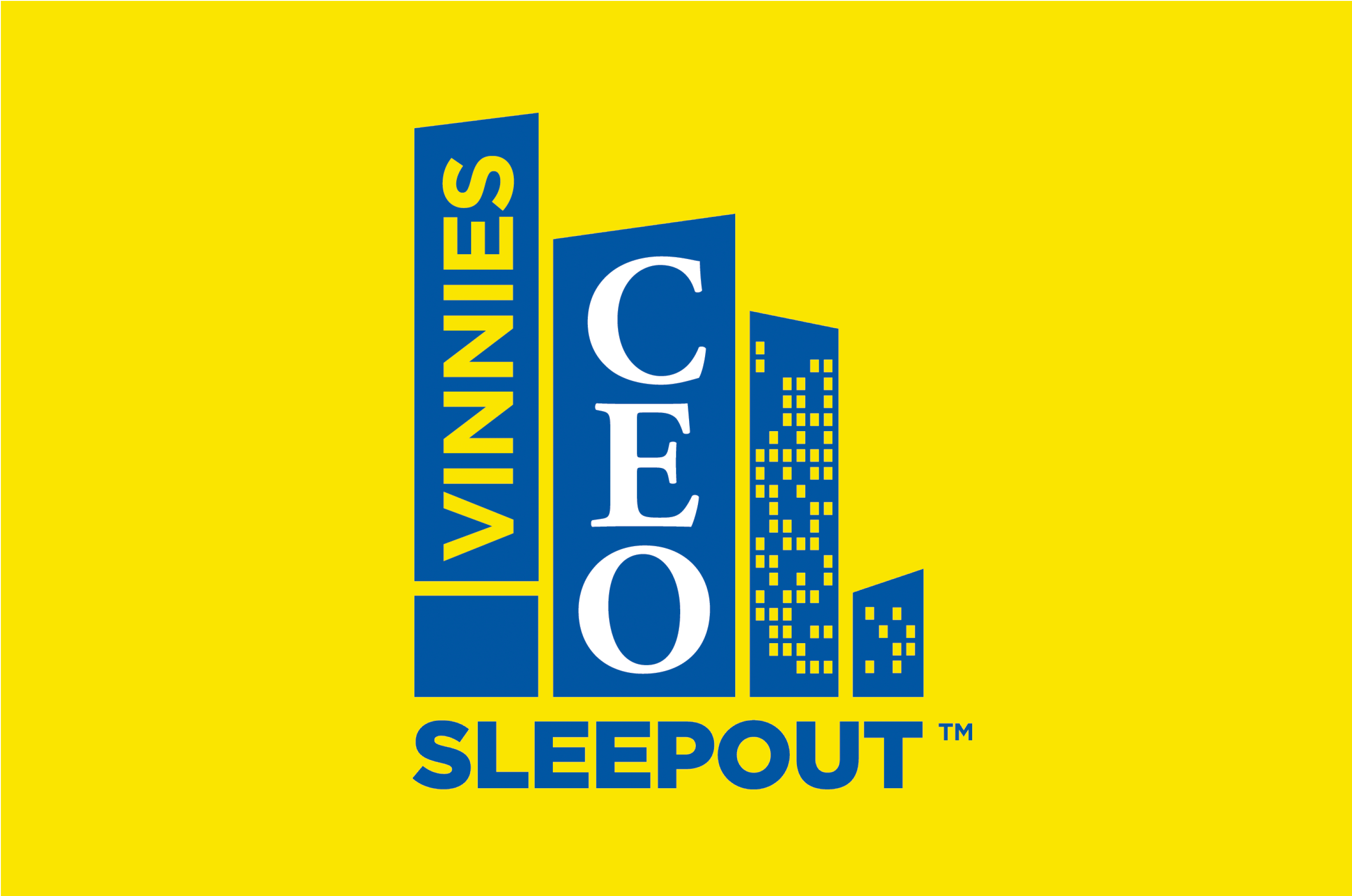 Vinnies CEO Sleepout Logo