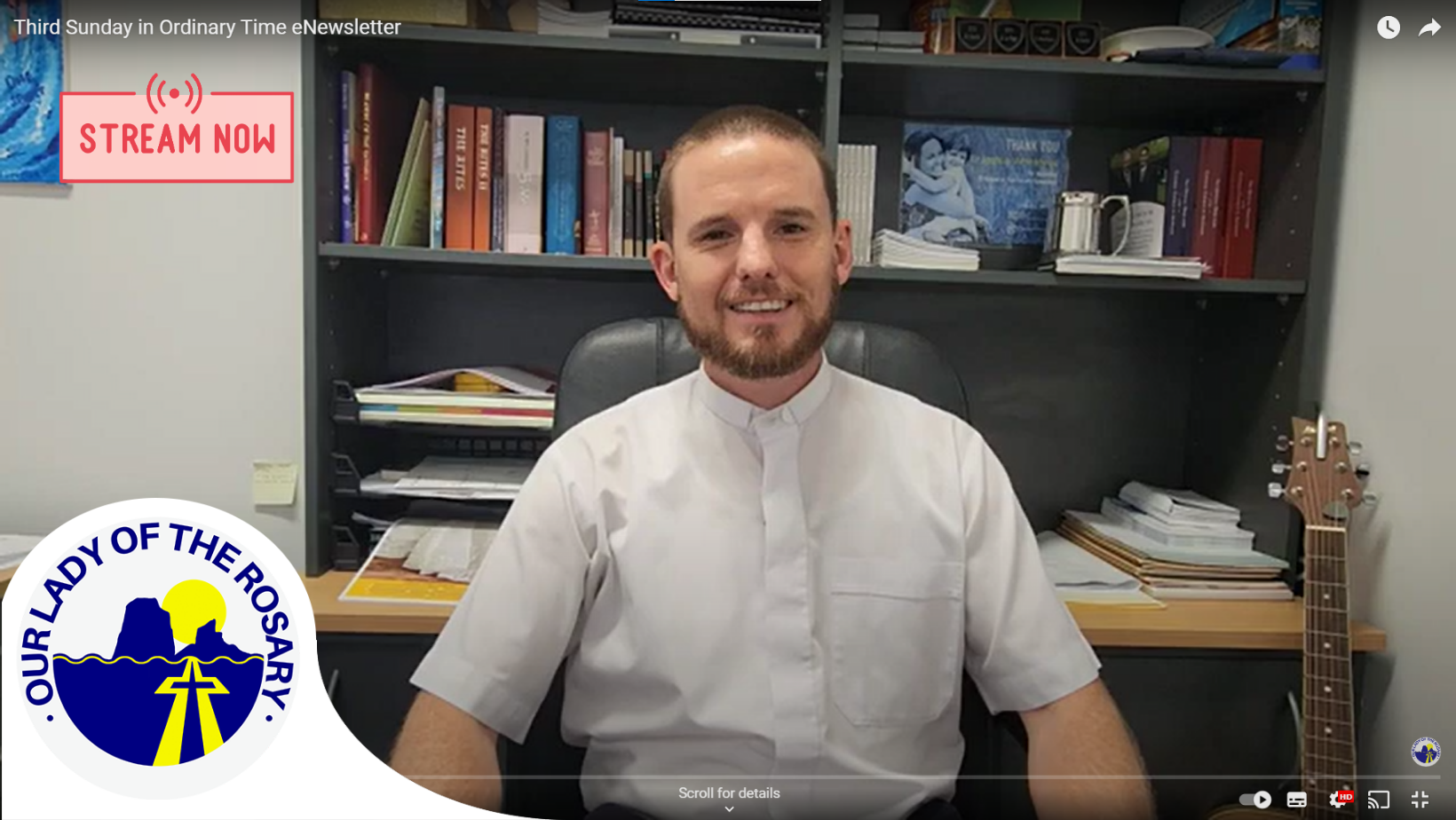 Enewsletter video summary, 3rd sunday in ordinary time 2023