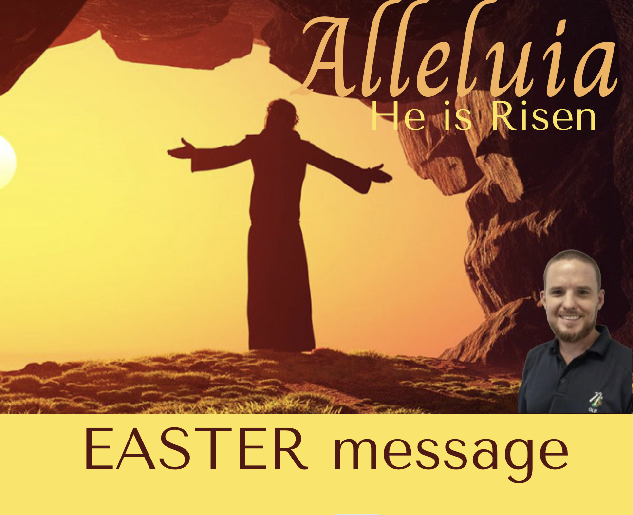 Fr Josh Easter message 2023