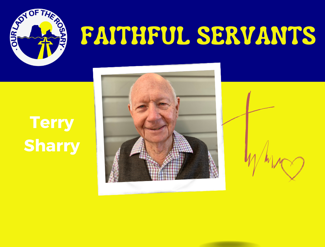 Faithful Servants_Terry Sharry