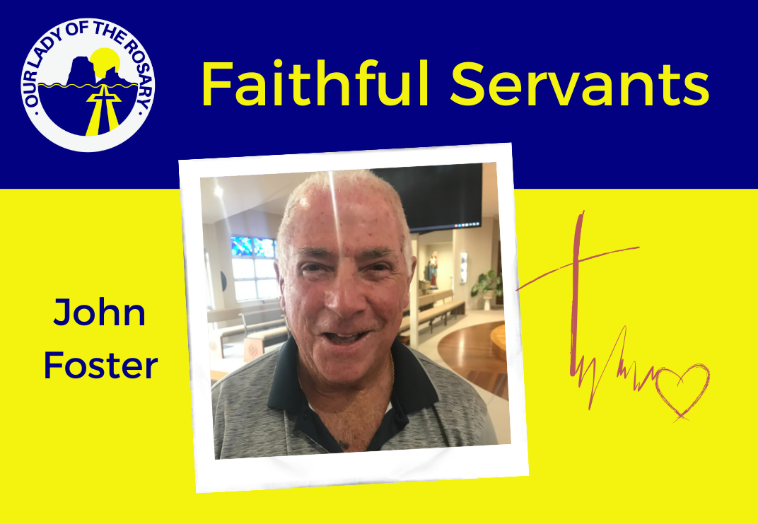 Faithful Servant_John Foster