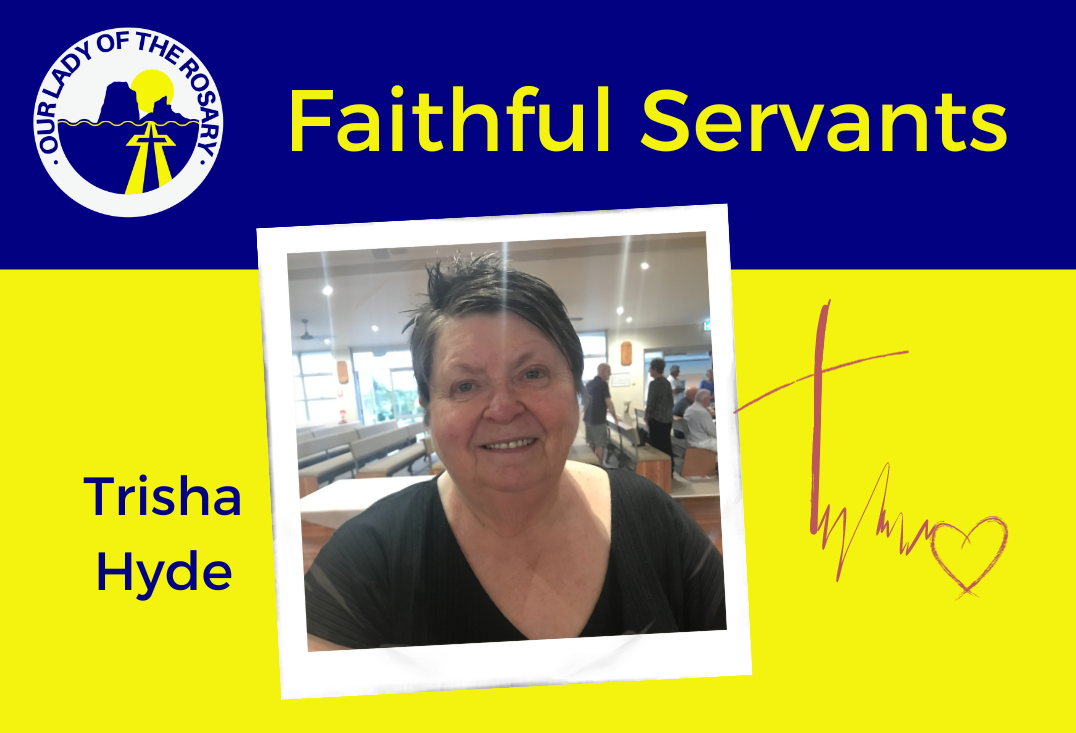 Faithful Servants' – meet Trisha Hyde – Caloundra Parish