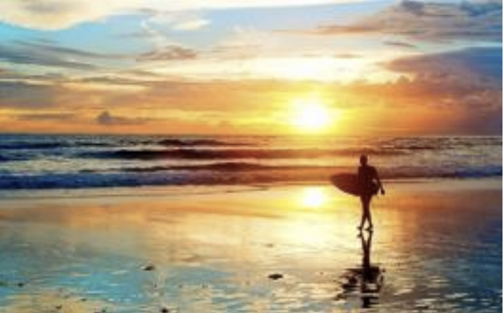 Surfing and the Spiritual Life