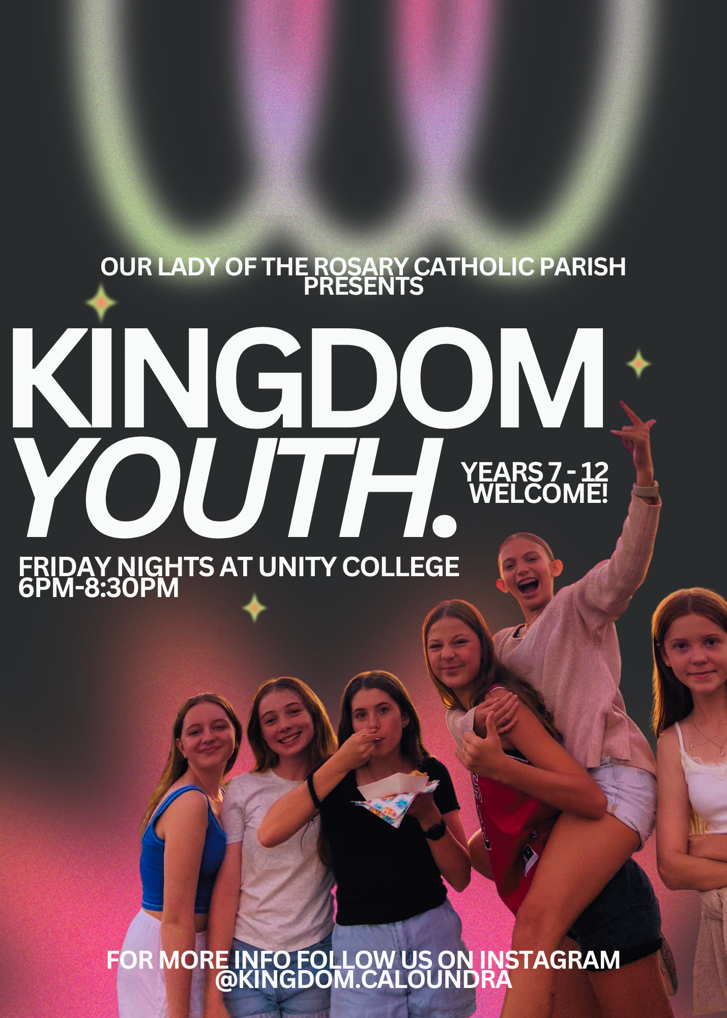 KINGDOM YOUTH FLYER