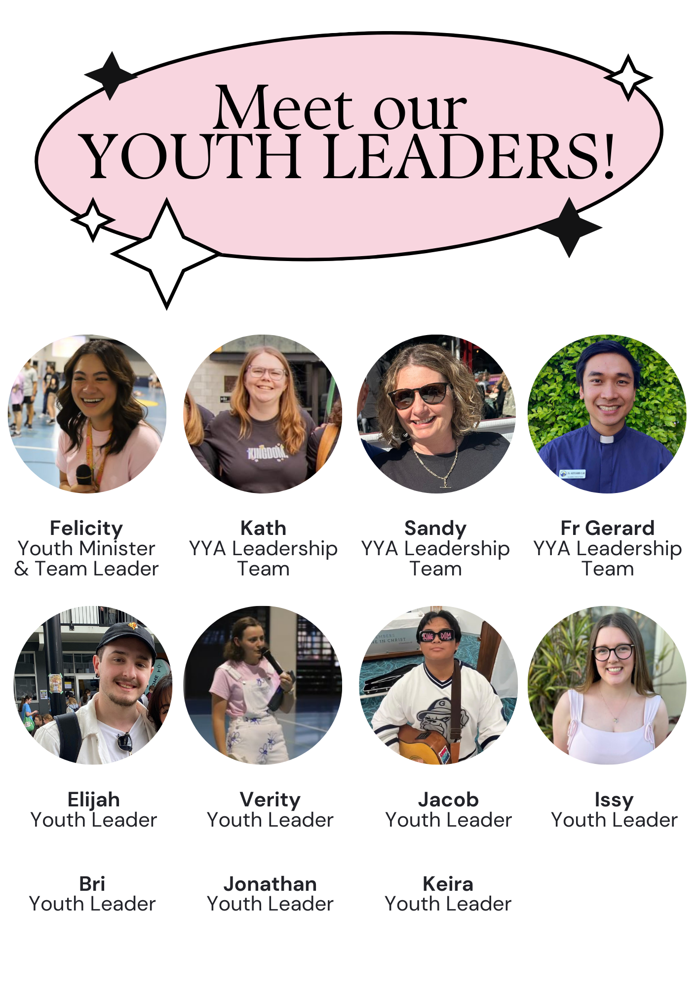 Meet our YOUTH LEADERS! (4)